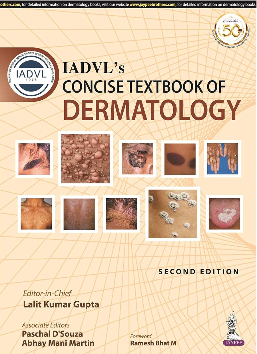 Iadvl’S Concise Textbook of Dermatology
