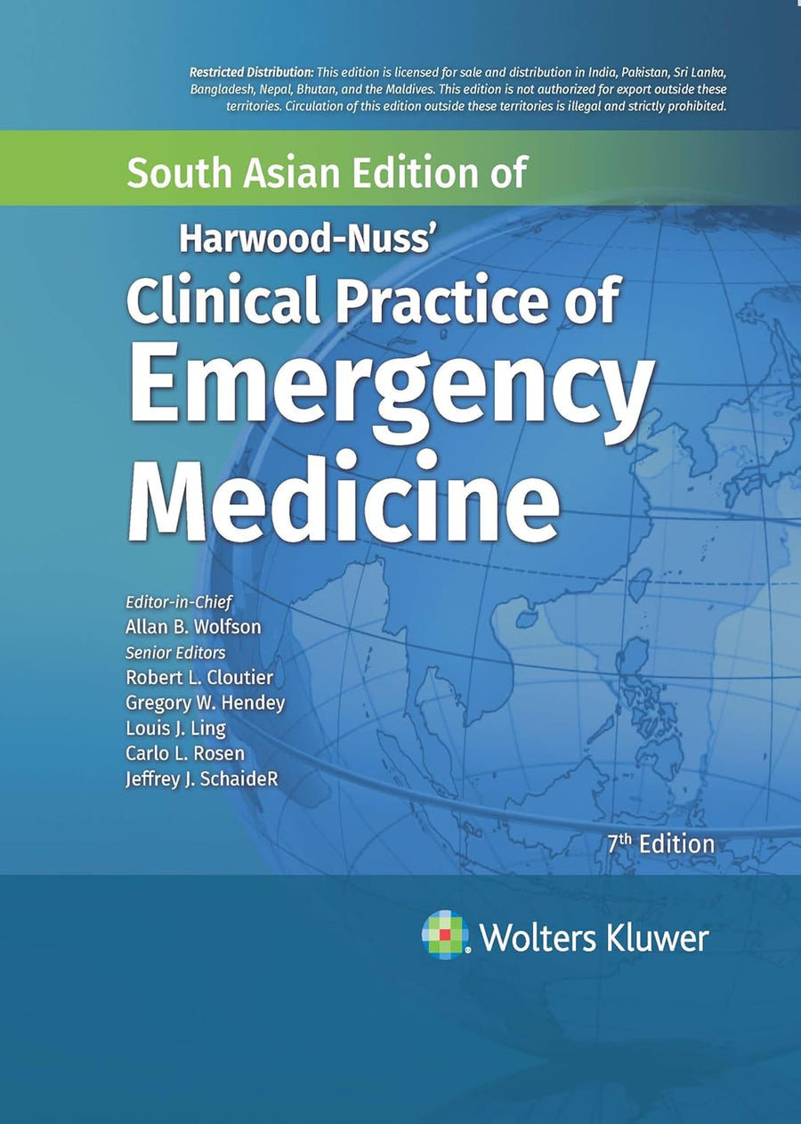 Harwood-Nuss Clinical Practice Of Emergency Medicine 7Ed South Asian Edition