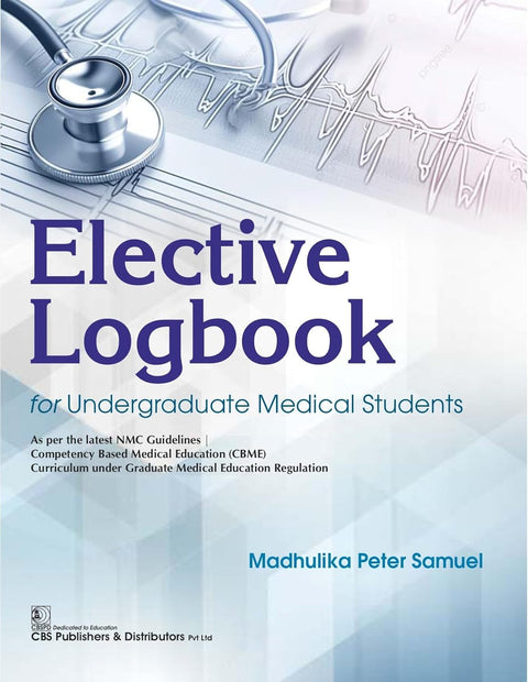 Elective Logbook for Undergraduate Medical Students (PB)