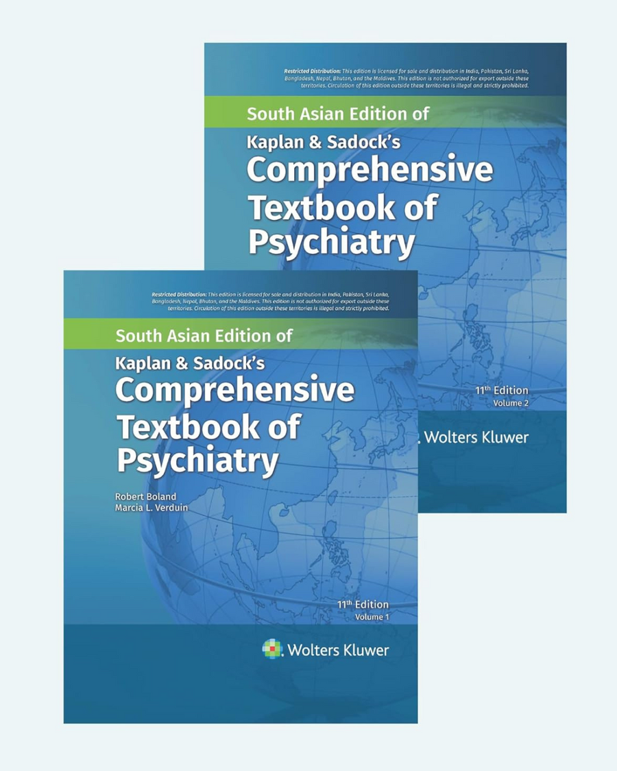 Kaplan and Sadock's Comprehensive Textbook of Psychiatry, 11 Edition South Asian Edition 2024