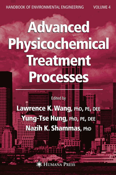 Advanced Physicochemical Treatment Processes Vol-4