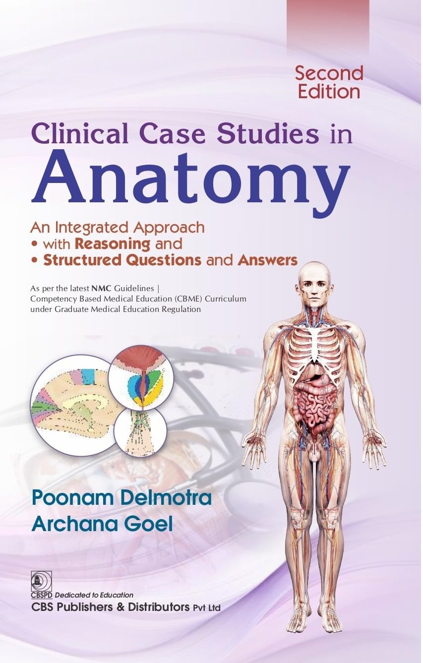 Clinical Case Studies In Anatomy 2Ed (PB)