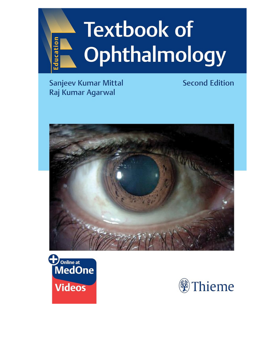 Textbook of Ophthalmology, 2E