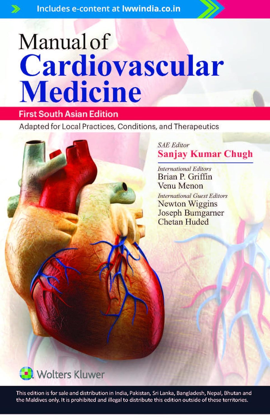 Manual of Cardiovascular Medicine, South Asian Ed 2022