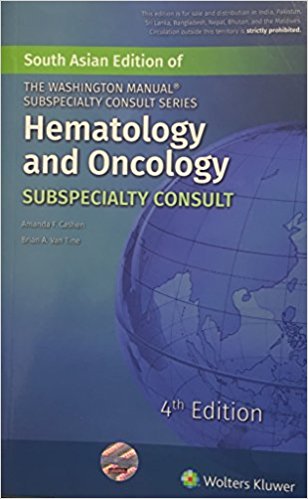 The Washington Manual Hematology and Oncology Subspecialty Consult, 4th Edition 2016