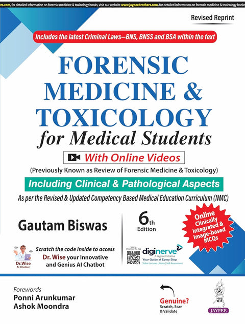 Forensic Medicine & Toxicology for Medical Students