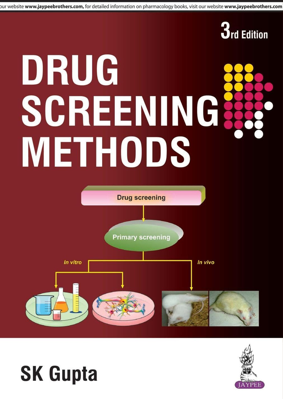 Drug Screening Methods 3/E R.P. 2026