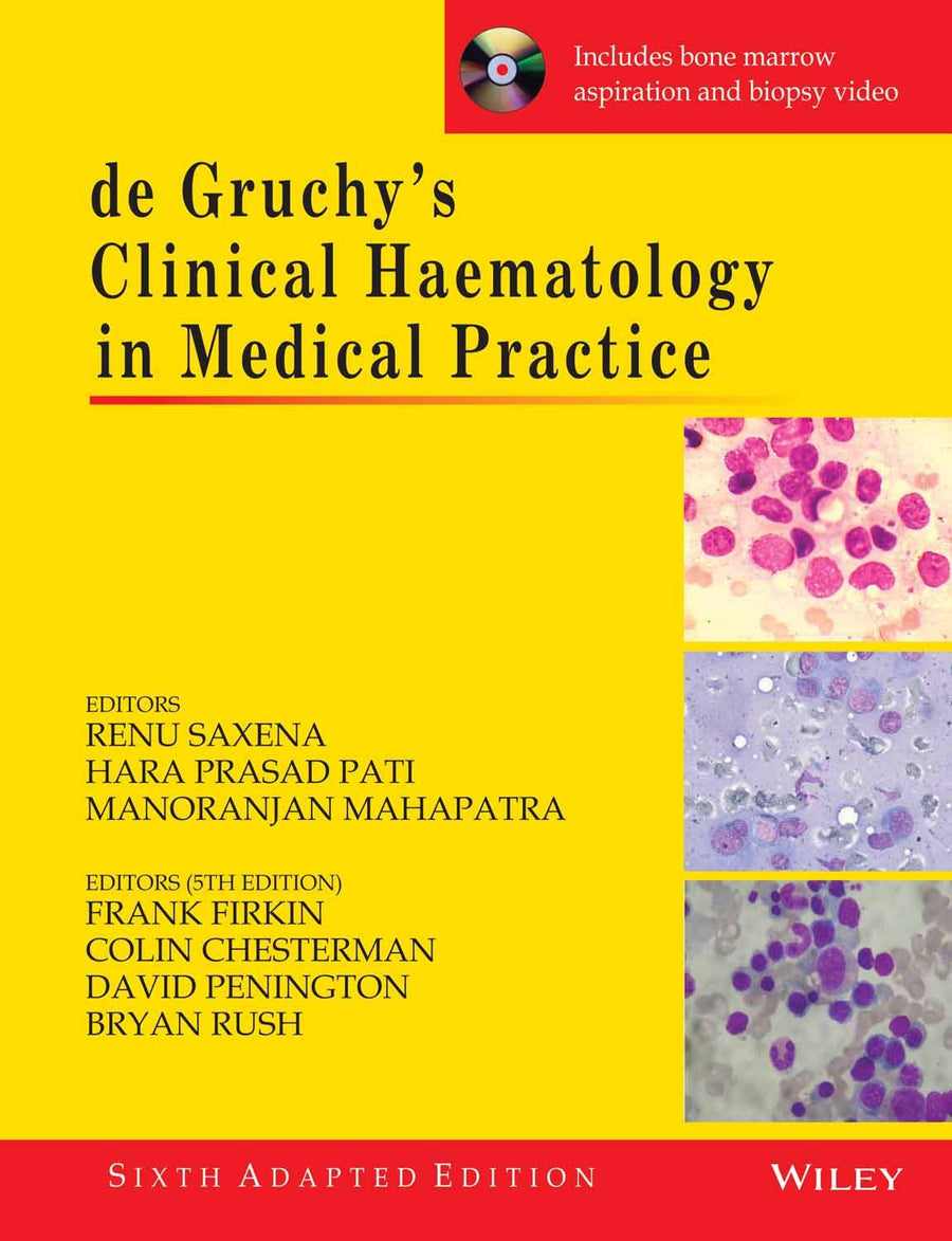 De Gruchy’s Clinical Haematology in Medical Practice 6Ed Adapted With CD (PB 2018)