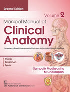 Image 3 of Manipal Manual of Clinical Anatomy 2e: Complete Set of 3 Volumes (PB)