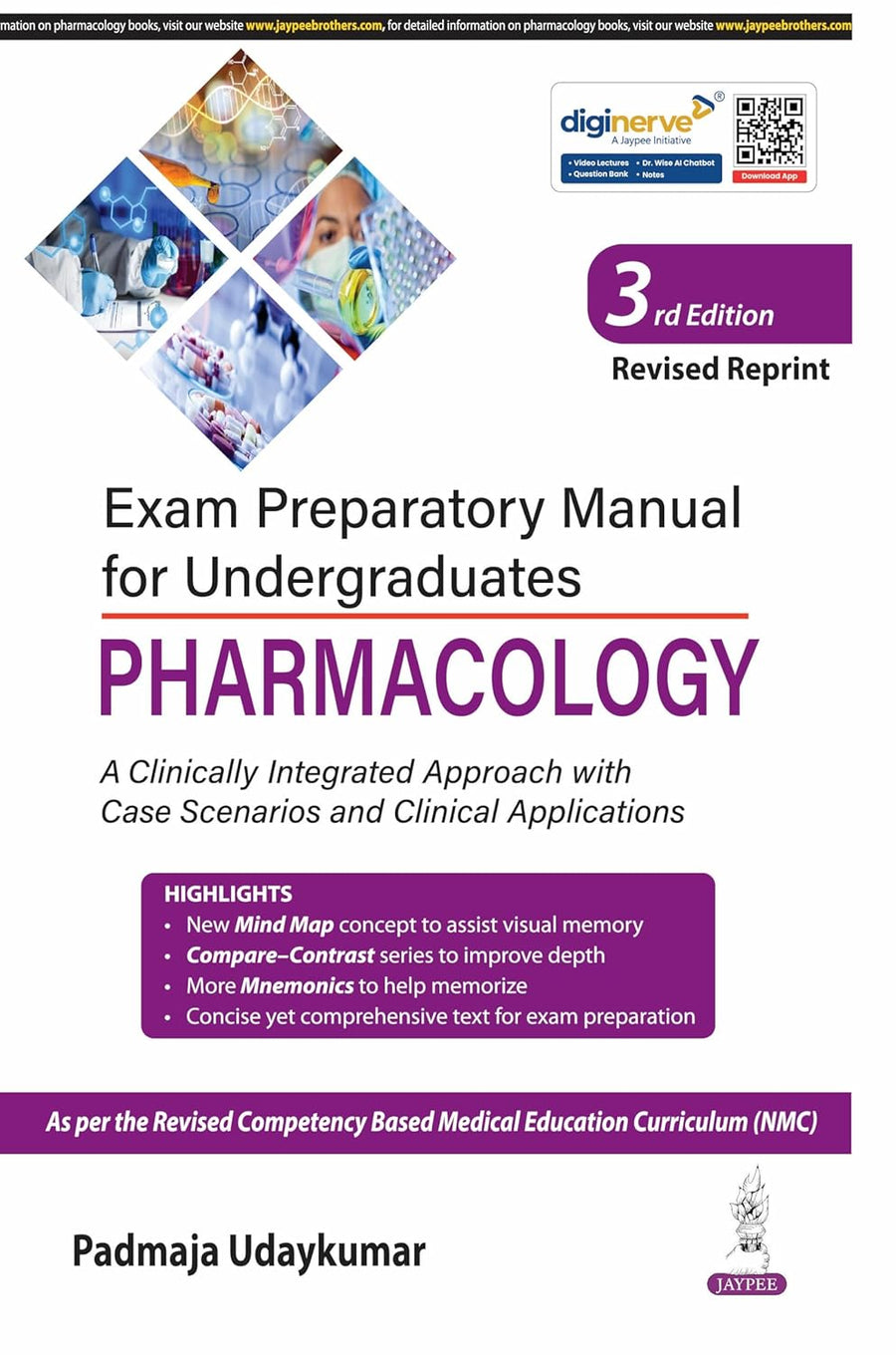 Exam Preparatory Manual for Undergraduates Pharmacology