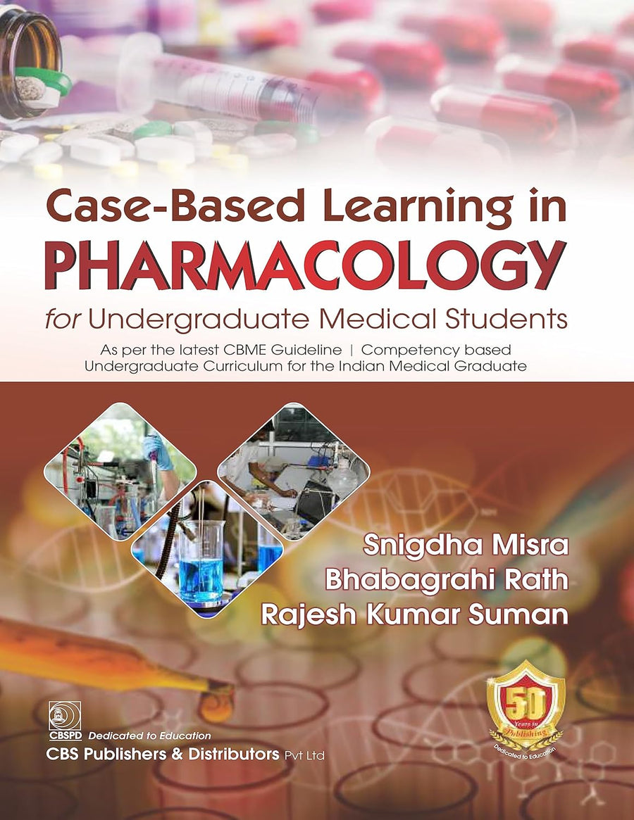 Case-Based Learning in Pharmacology for Undergraduate Medical Students (PB)