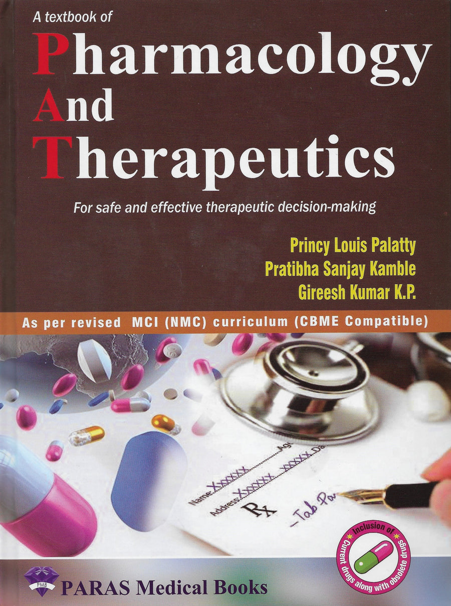 Pharmacology and Therapeutics 1/E 2022