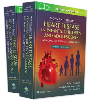 Moss And Adams Heart Disease In Infants Children And Adolescents Including The Fetus And Young Adult 2 Vol Set 10Ed (Sae) (Hb 2024)