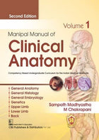Image 2 of Manipal Manual of Clinical Anatomy 2e: Complete Set of 3 Volumes (PB)