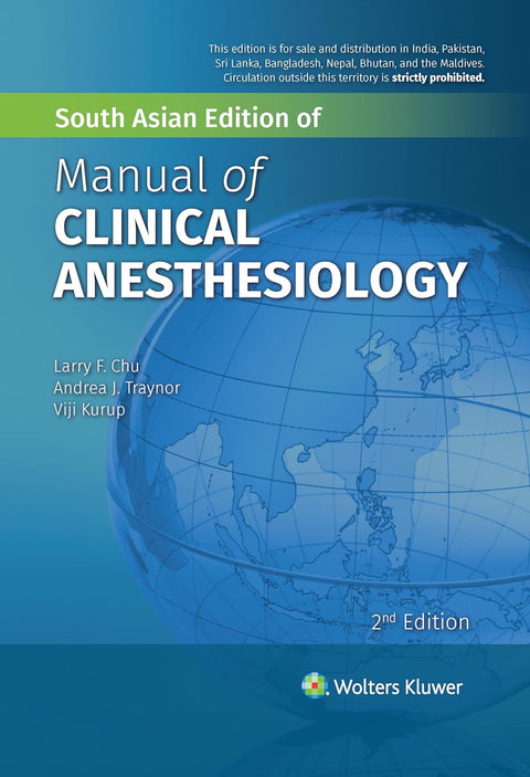 Manual of Clinical Anesthesiology 2nd Edition 2020