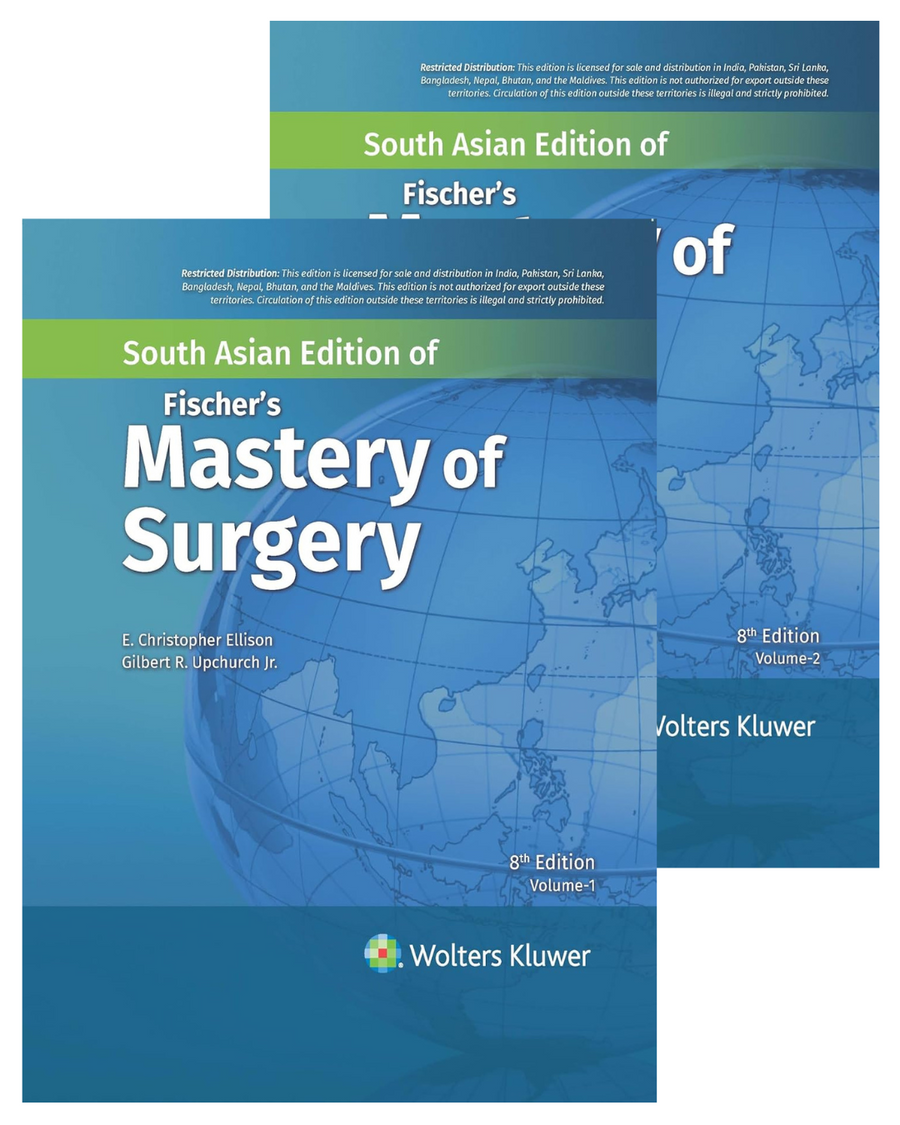 Fischer's Masters of Surgery, 8th Edition South Asian Edition 2025