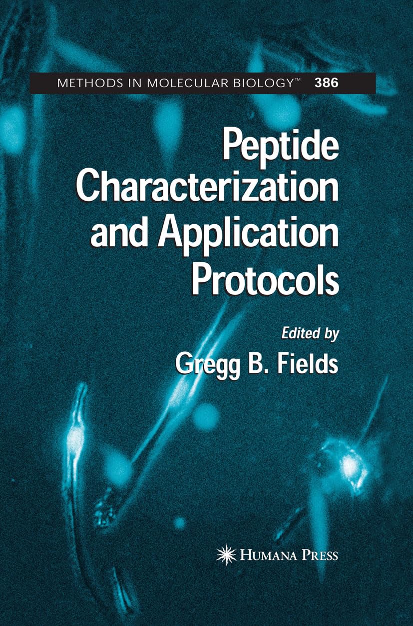 Peptide Characterization And Application Protocols