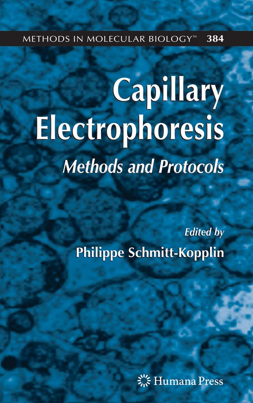 Capillary Electrophoresis:Methods & Protocols (Hb)