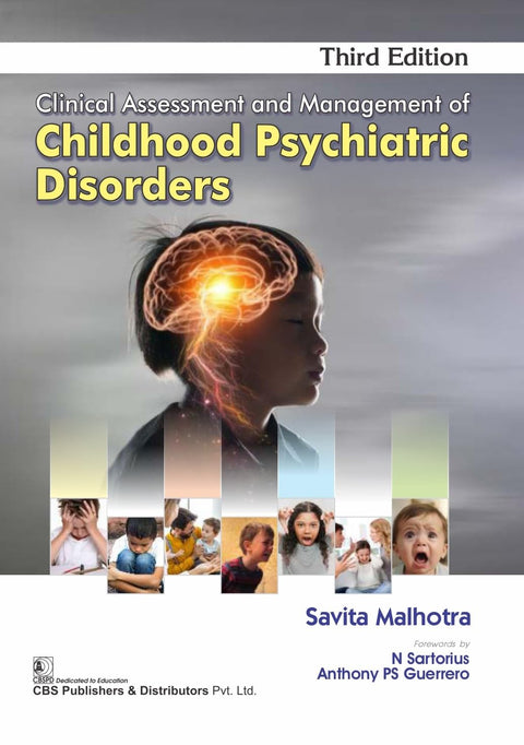 Clinical Assessment and Management of Childhood Psychiatric Disorders, 3e (PB)