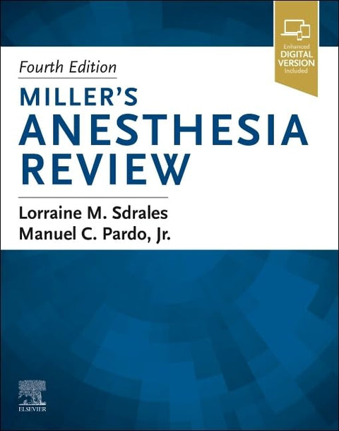 Miller's Anesthesia Review With Access Code 4Ed (PB 2025)