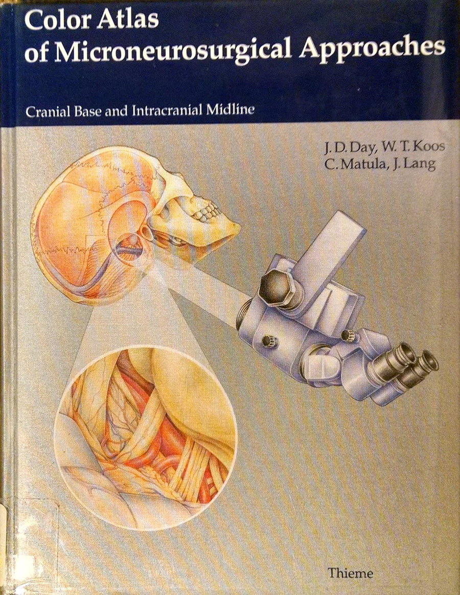 Color Atlas Of Microneurosurgical Approaches;Cranial Base And Intracranial Midline