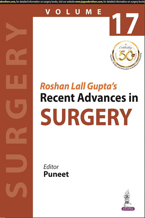 Roshan Lall Gupta'S Recent Advances in Surgery-17