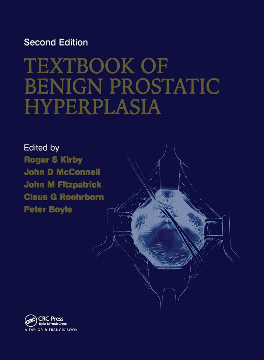 Text Book Of Benign Prostatic Hyperplasia