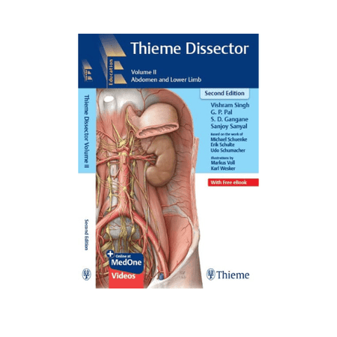 Thieme Dissector Volume 2: Abdomen and Lower Limb, 2nd Edition