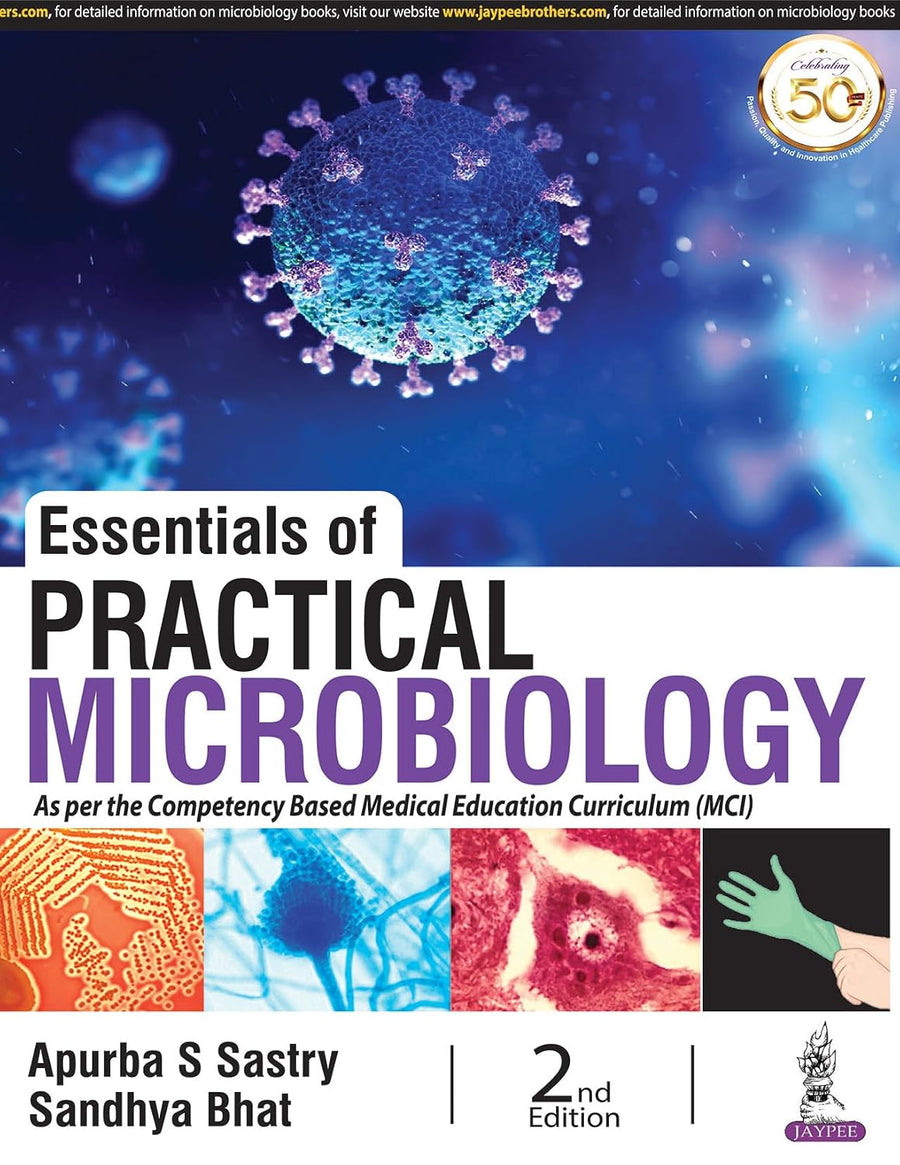 Essentials of Practical Microbiology 2/E 2024