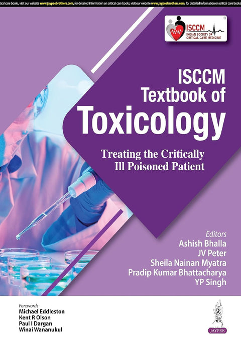 Isccm Textbook of Toxicology Treating the Critically Ill Poisoned Patient