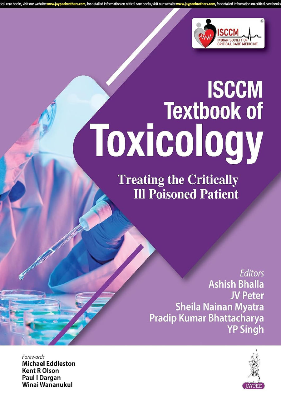 Isccm Textbook of Toxicology Treating the Critically Ill Poisoned Patient