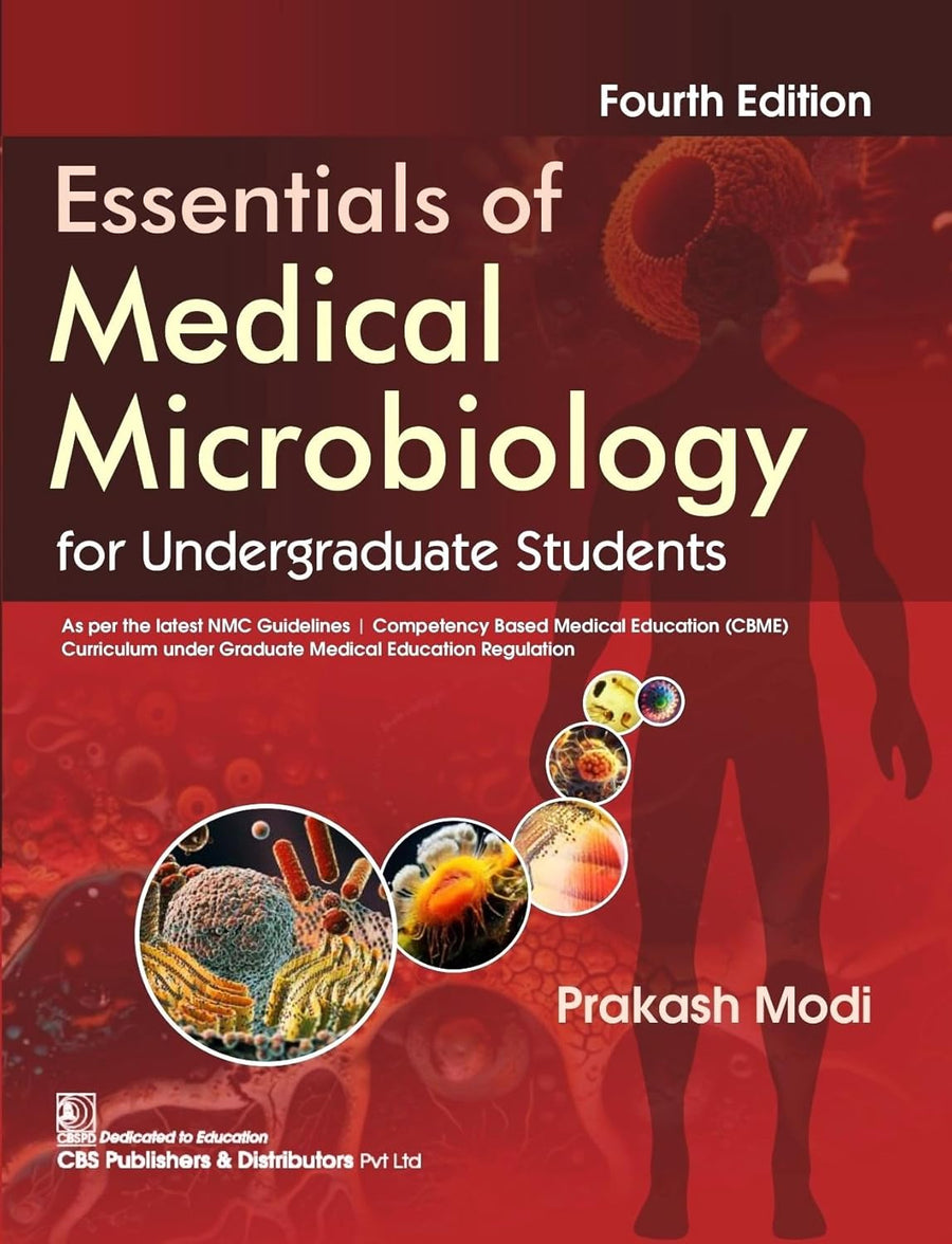 Essentials Of Medical Microbiology For Undergraduates Students 4Ed (PB)