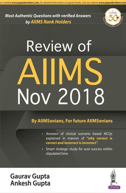 Review of Aiims Nov 2018
