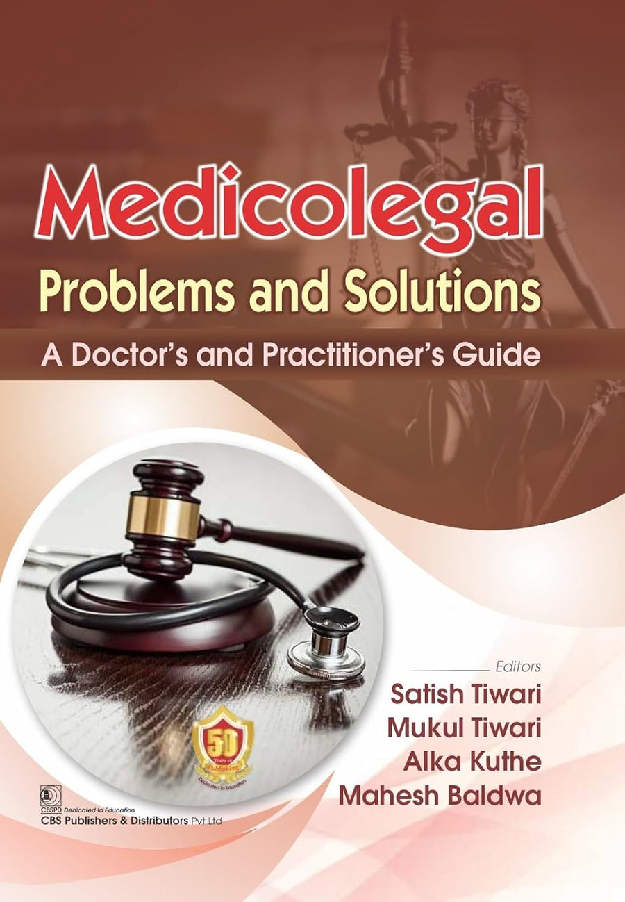 Medicolegal Problems and Solutions: A Doctors and Practitioners Guide (Flexicover 2024)