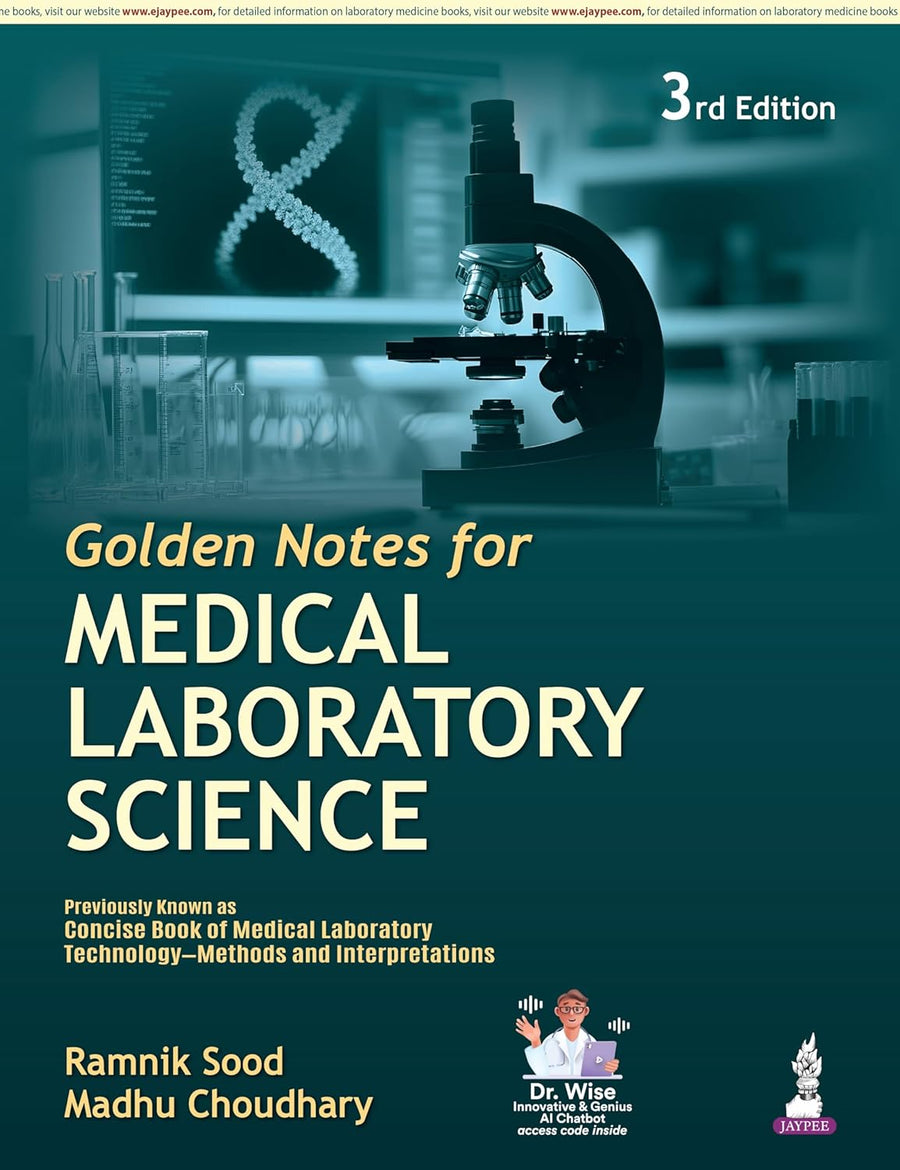 Golden Notes for Medical Laboratory Science