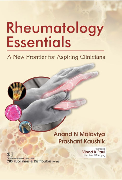 Rheumatology Essentails A New Frontier For Aspiring Clinicians (Hb 2025)