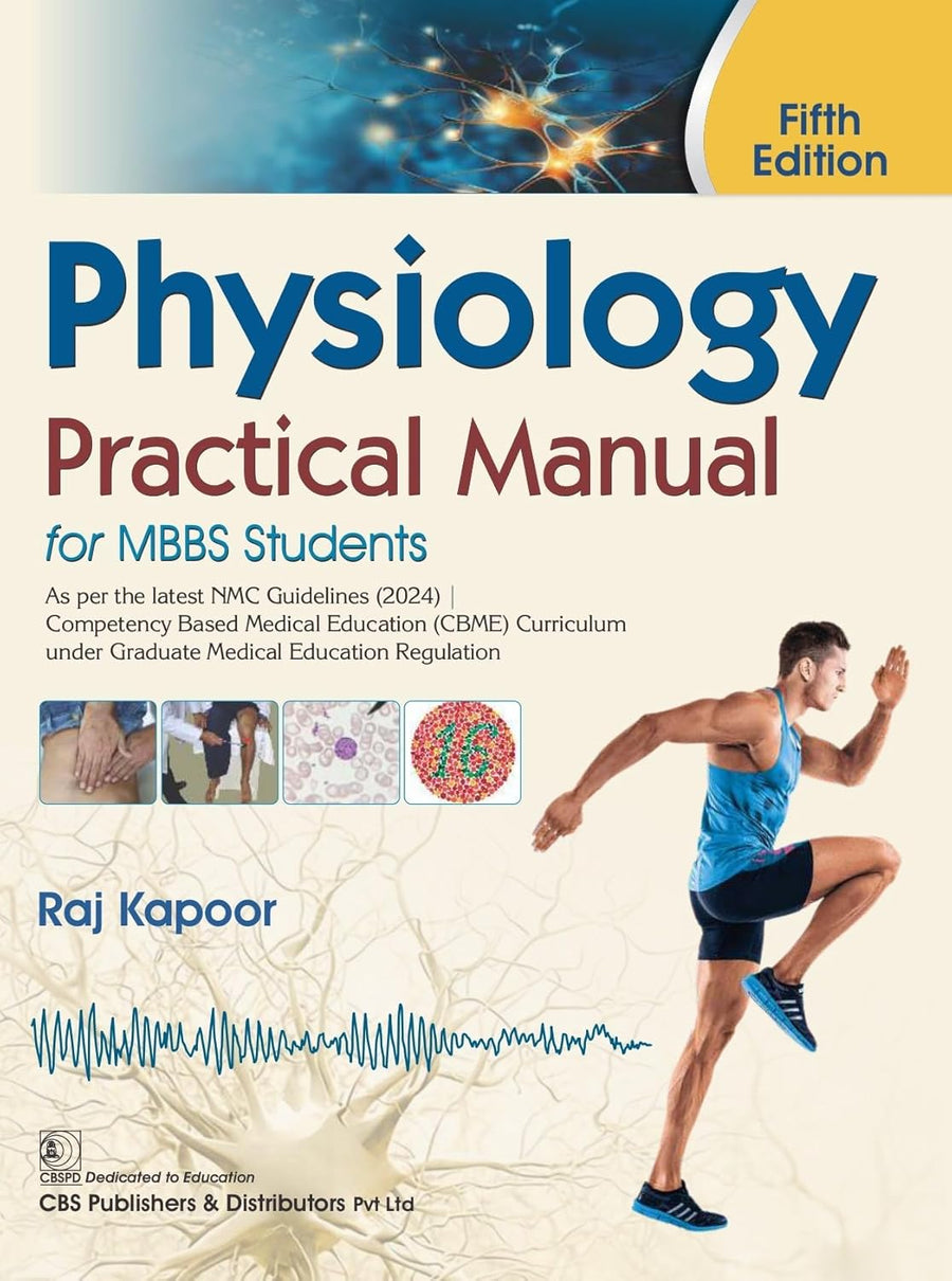 Physiology Practical Manual For Mbbs Students 5Ed (PB)