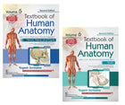 Image 4 of Textbook of Human Anatomy with Color Atlas and Clinical Integration: Complete Set, Volumes 1 to 6
