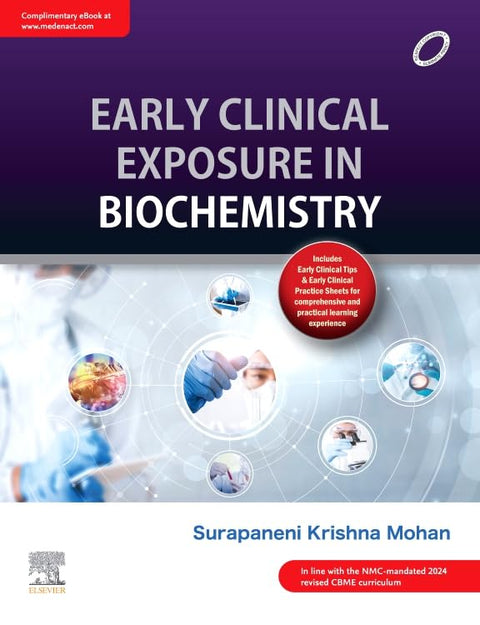 Early Clinical Exposure in Biochemistry,1e