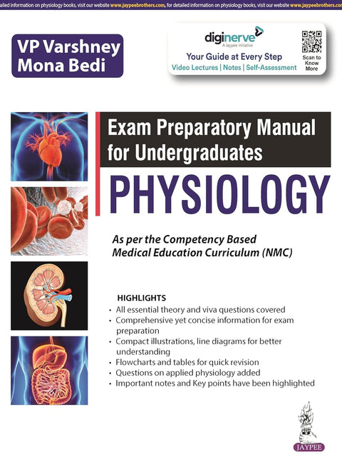 Exam Preparatory Manual for Undergraduates Physiology
