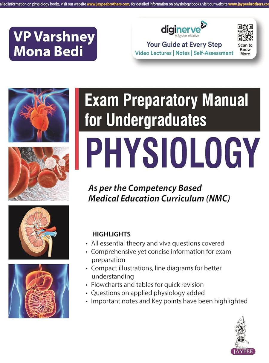 Exam Preparatory Manual for Undergraduates Physiology