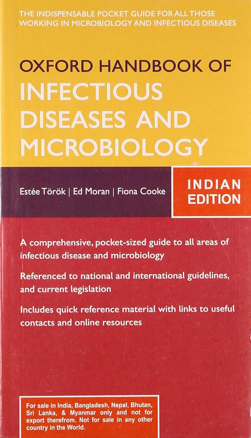 Oxford Handbook of Infectious Disease & Microbiology