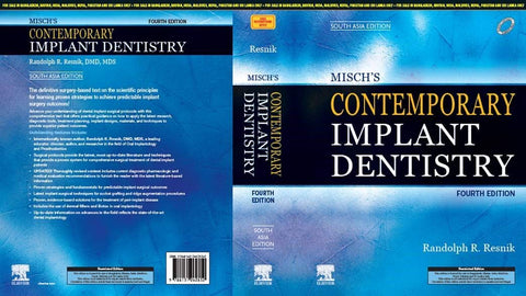 Misch's Contemporary Implant Dentistry,4e,South Asia Edition