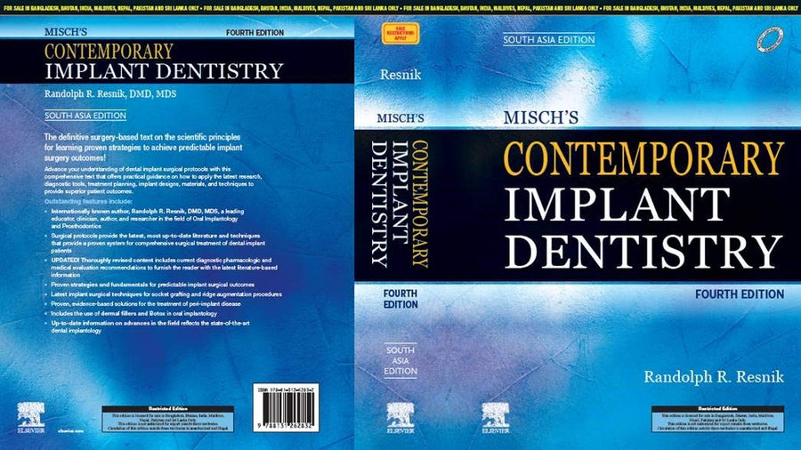 Misch's Contemporary Implant Dentistry,4e,South Asia Edition
