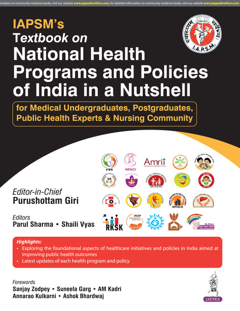 Iapsm'S Textbook on National Health Programs and Policiesof India in a Nutshell