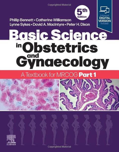 Basic Science In Obstetrics And Gynaecology A Textbook For Mrcog Part 1 With Access Code 5e (PB)