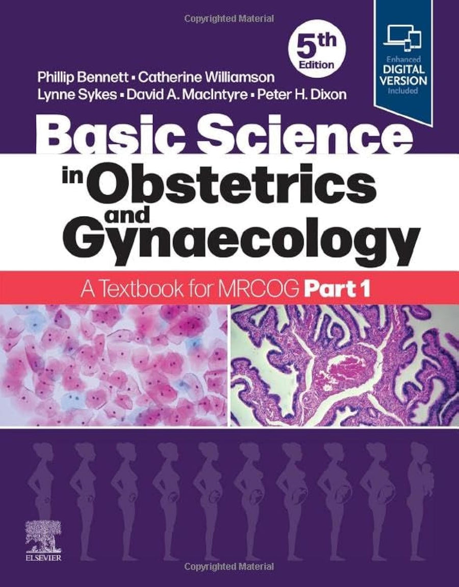 Basic Science In Obstetrics And Gynaecology A Textbook For Mrcog Part 1 With Access Code 5e (PB)