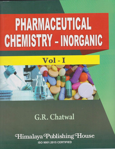 Pharmaceutical Chemistry - Inorganic Vol I