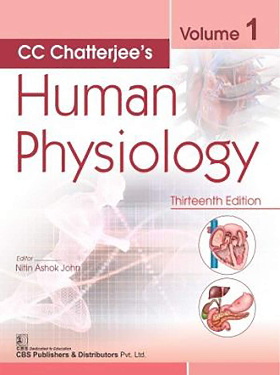 C C CHATTERJEES HUMAN PHYSIOLOGY 13ED VOL 1 (PB 2022)