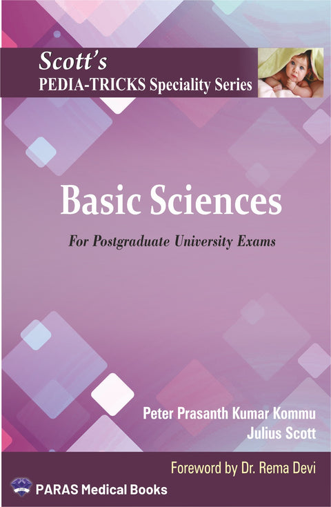 Scotts Pediatricks Specialty Series Basic Sciences 1st/2026